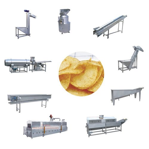 Linea di produzione di chips - HX - Shantou Huaxing Machinery Factory Co., Ltd.