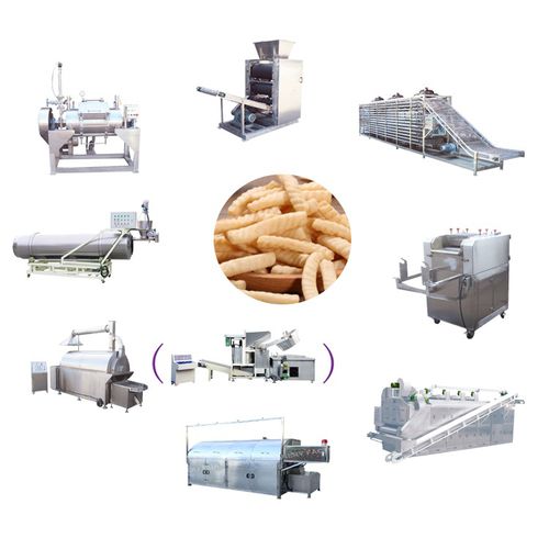 Linea di produzione agroalimentare di merendine - Shantou Huaxing Machinery Factory Co., Ltd.