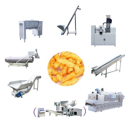 Linea di produzione agroalimentare di merendine - Shantou Huaxing Machinery Factory Co., Ltd.