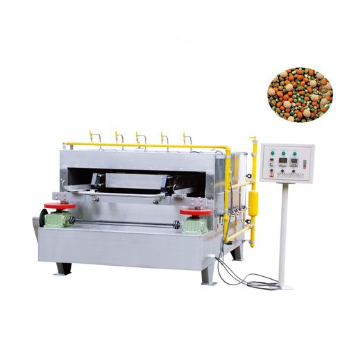 Torrefattore per nocciole - CD - Shantou Huaxing Machinery Factory Co., Ltd. - per arachidi / in continuo