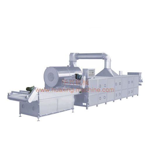 Essiccatore continuo - GH - Shantou Huaxing Machinery Factory Co., Ltd. - per l'industria agroalimentare / di pulizia / in acciaio inossidabile