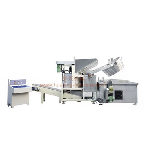 Friggitrice industriale per batch - 300S - Shantou Huaxing Machinery Factory Co., Ltd. - per snack / elettrica