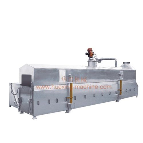 Friggitrice industriale in continuo - LX - Shantou Huaxing Machinery Factory Co., Ltd. - per snack / elettrica