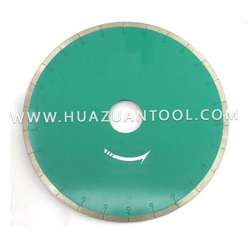 Lama per sega per troncatura - J style - Fujian Quanzhou Huazuan Diamond Tools Co., Ltd. - in diamante sinterizzato / per ceramica
