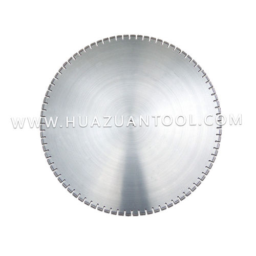 Lama per sega circolare - Fujian Quanzhou Huazuan Diamond Tools Co., Ltd. - diamantata / per calcestruzzo