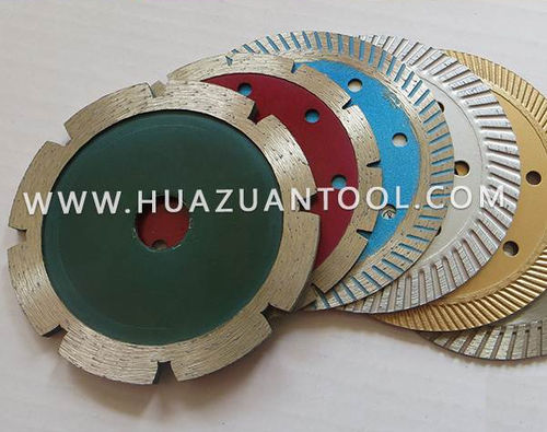 Disco da taglio per metallo - SMALL - Fujian Quanzhou Huazuan Diamond Tools Co., Ltd. - in acciaio / ad alta velocità