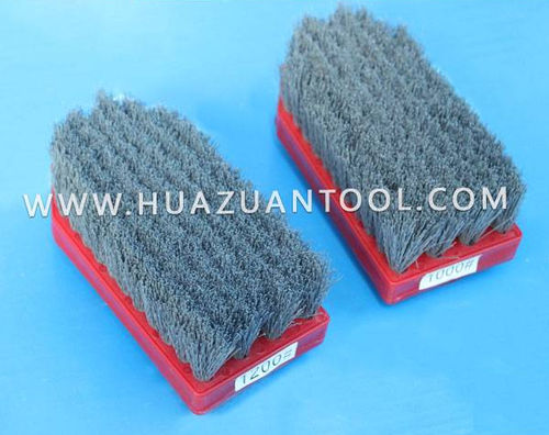 Spazzola abrasiva - Fujian Quanzhou Huazuan Diamond Tools Co., Ltd. - diamantata