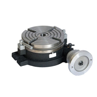 Tavola rotante elettrica - TA200A - HUISN CO., LTD. - orizzontale / per macchina utensile