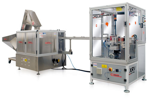 Macchina tampografica a calamaio chiuso - XRV-110 - COMEC ITALIA - automatica / monocromatica / per applicazioni mediche