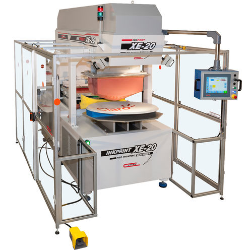 Macchina tampografica a calamaio aperto - XE20 - COMEC ITALIA - automatica / monocromatica / per antenna parabola