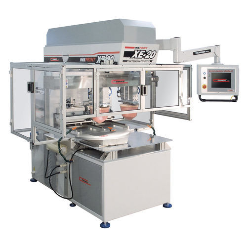 Macchina tampografica a calamaio aperto - XE20 - COMEC ITALIA - automatica / a 2 colori / per antenna parabola