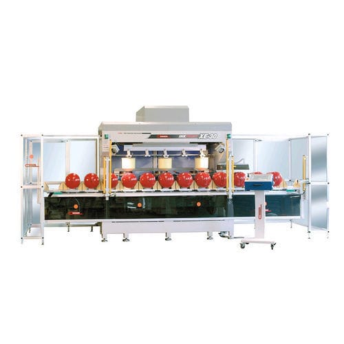 Macchina tampografica a calamaio ermetico - XE30 5C - COMEC ITALIA - automatica / a 5 colori / per bombole di gas