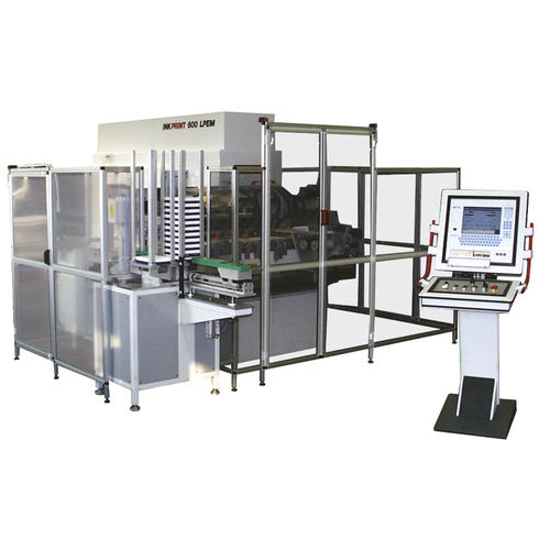 Macchina tampografica a calamaio ermetico - COMEC ITALIA - automatica / a 4 colori / per l'industria dei giocattoli