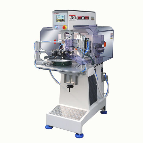 Macchina tampografica a calamaio ermetico - COMEC ITALIA - semiautomatica / a 2 colori / interruttori elettrici