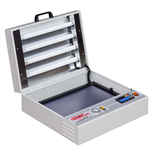 Bromografo UV - BR 35 M - COMEC ITALIA - per lastra in fotopolimero
