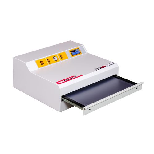 Bromografo UV - BR 50 M - COMEC ITALIA - per lastra in fotopolimero