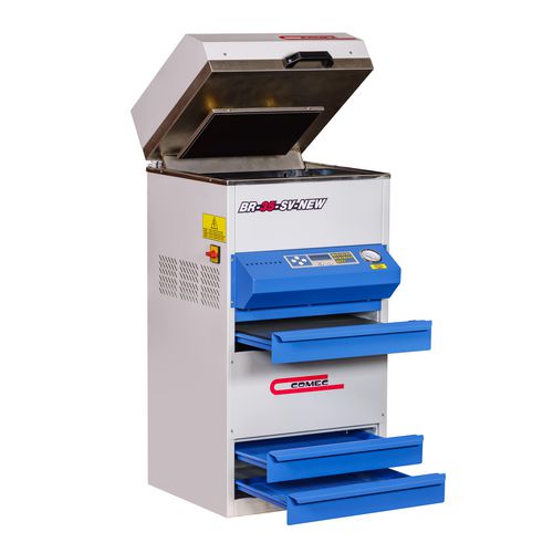 Bromografo UV - BR 35 SV - COMEC ITALIA - per lastra in fotopolimero