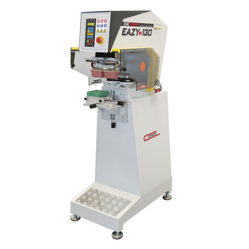 Macchina tampografica a calamaio ermetico - INKPRINT EAZY 130 2C RR - COMEC ITALIA - a 2 colori / per l'industria tessile / elettropneumatica