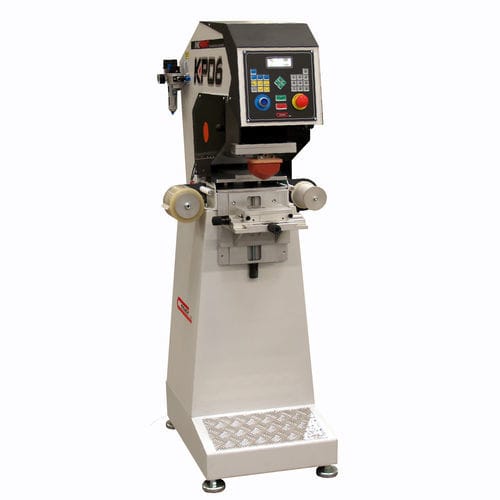 Macchina tampografica a calamaio ermetico - INKPRINT KP06 1C - COMEC ITALIA - automatica / manuale / monocromatica