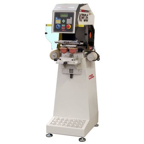 Macchina tampografica a calamaio ermetico - INKPRINT KP06 2C RR - COMEC ITALIA - automatica / manuale / a 2 colori