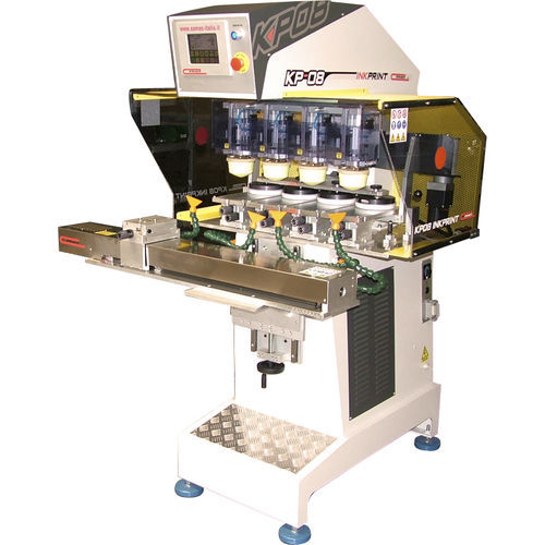 Macchina tampografica a calamaio chiuso - INKPRINT KP08 4C T.I - COMEC ITALIA - automatica / a 4 colori / elettropneumatica