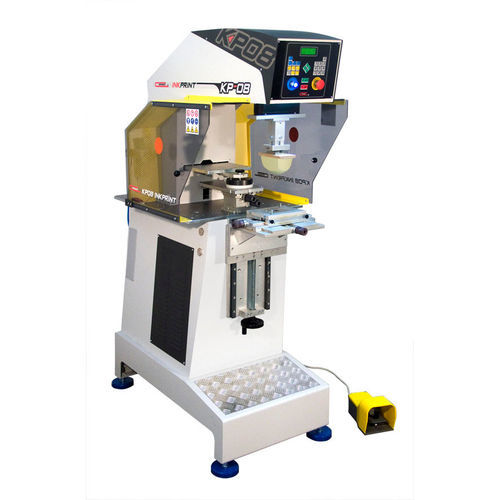 Macchina tampografica a calamaio ermetico - INKPRINT KP08 1C - COMEC ITALIA - automatica / monocromatica / per l'industria tessile