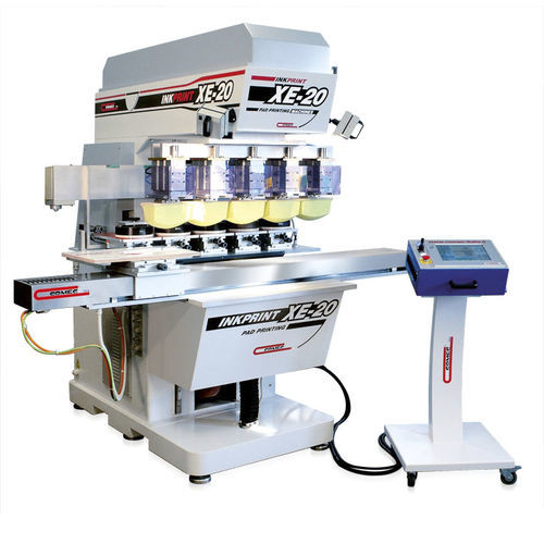 Macchina tampografica a calamaio ermetico - INKPRINT XE20 5C T.I. - COMEC ITALIA - automatica / a 5 colori / con touch screen