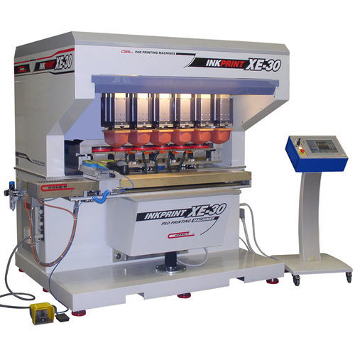 Macchina tampografica a calamaio ermetico - INKPRINT XE30 6C - COMEC ITALIA - automatica / a 6 colori / per l'industria automobilistica