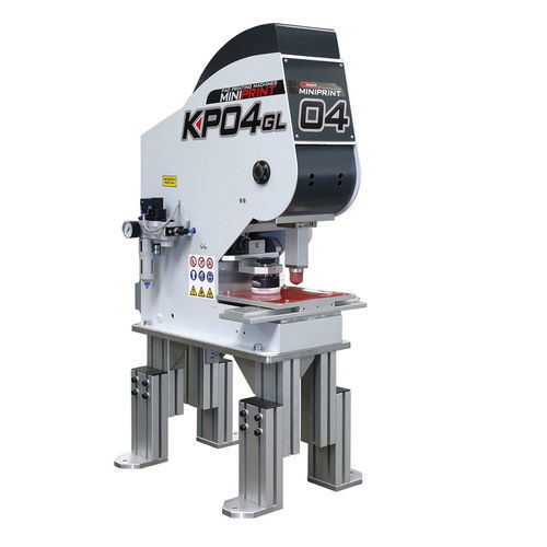 Macchina tampografica a calamaio ermetico - INKPRINT KP04GL - COMEC ITALIA - completamente automatica / monocromatica / per vetro