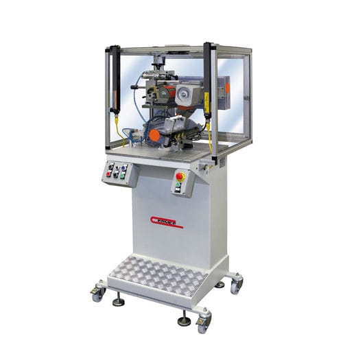 Macchina tampografica a calamaio chiuso - MR series - COMEC ITALIA - automatica / manuale / per l'industria cosmetica