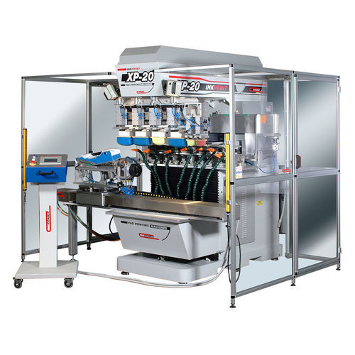 Macchina tampografica a calamaio ermetico - COMEC ITALIA - automatica / a 6 colori