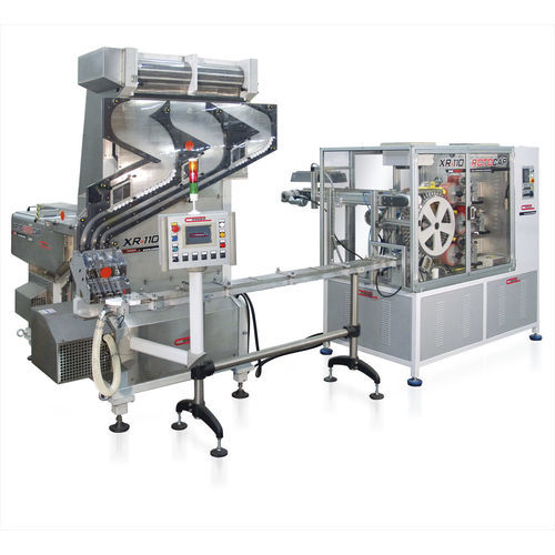 Macchina tampografica a calamaio chiuso - ROTO CAP XR-110 - COMEC ITALIA - automatica / a 2 colori / a 3 colori