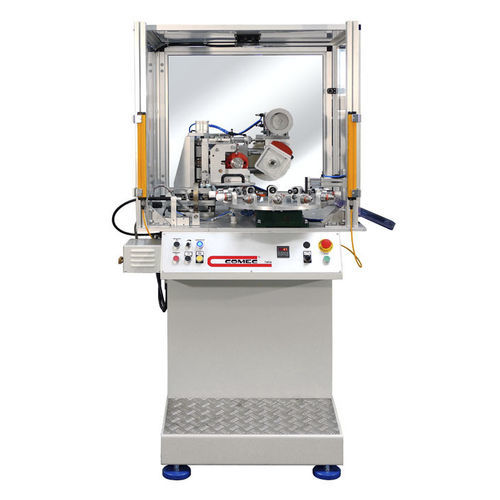Macchina tampografica a calamaio ermetico - MR100 - COMEC ITALIA - automatica / monocromatica / per l'industria cosmetica