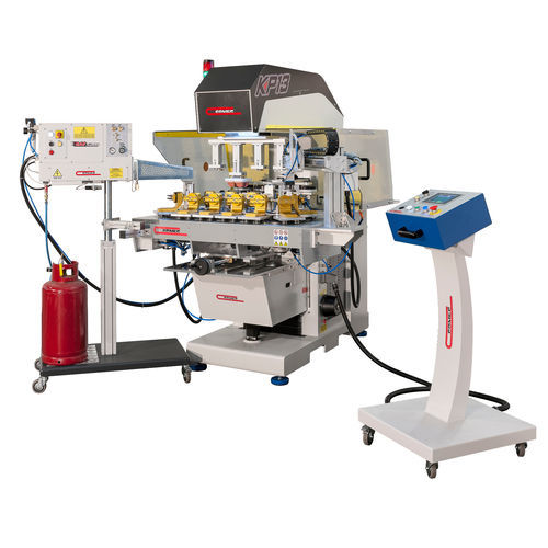 Macchina tampografica a calamaio ermetico - INKPRINT KE13 4C T.I - COMEC ITALIA - automatica / a 4 colori / con touch screen