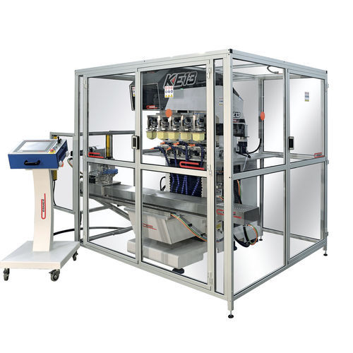 Macchina tampografica a calamaio ermetico - INKPRINT KE13 4C - COMEC ITALIA - automatica / a 4 colori / con touch screen