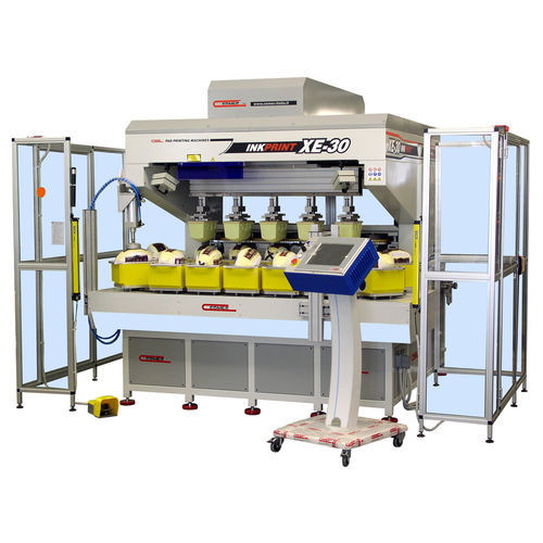 Macchina tampografica a calamaio ermetico - INKPRINT XE30 5C T.I. - COMEC ITALIA - automatica / a 5 colori / elettropneumatica