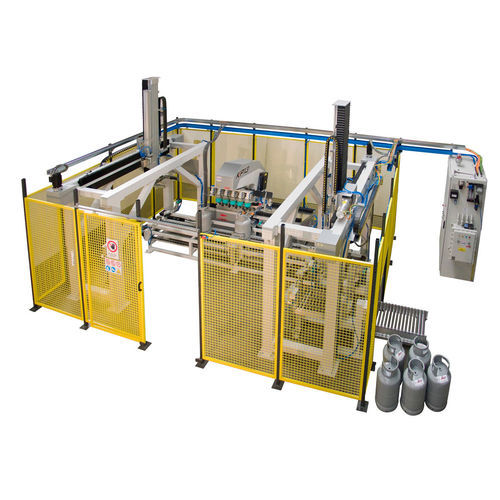 Macchina tampografica a calamaio ermetico - KP13 6C - COMEC ITALIA - automatica / a 6 colori / per bombole di gas