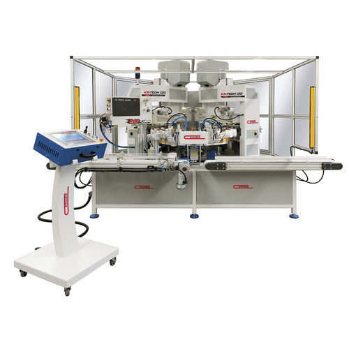 Macchina tampografica a calamaio ermetico - COMEC ITALIA - automatica / a 6 colori / per plastica