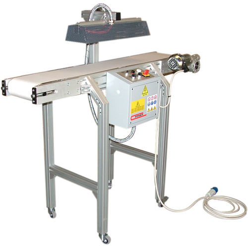Forno a nastro trasportatore - MT2 - COMEC ITALIA - per essiccazione / a infrarossi / compatto