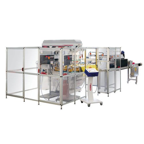 Macchina tampografica a calamaio ermetico - X20 5C - COMEC ITALIA - semiautomatica / a 5 colori / per l'industria cosmetica