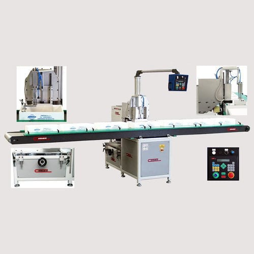 Macchina tampografica a calamaio ermetico - LIN.STA. 01.1273 - COMEC ITALIA - automatica / monocromatica / per cassette