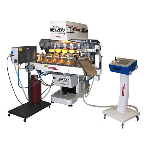 Macchina tampografica a calamaio ermetico - INKPRINT XE-13 - COMEC ITALIA - automatica / a 5 colori / per applicazioni mediche