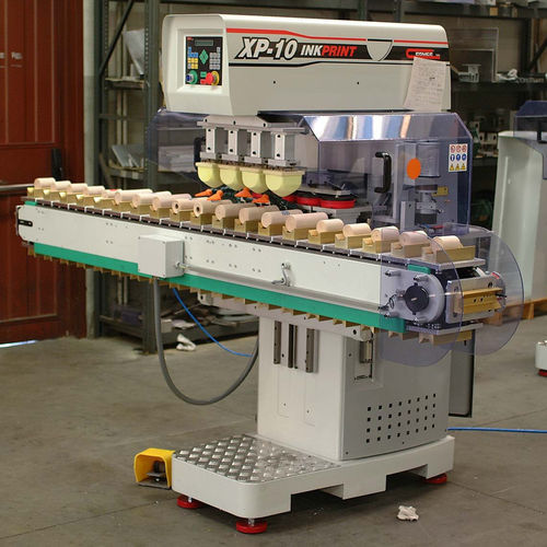 Macchina tampografica a calamaio ermetico - INKPRINT XP-10 - COMEC ITALIA - automatica / monocromatica / per applicazioni mediche