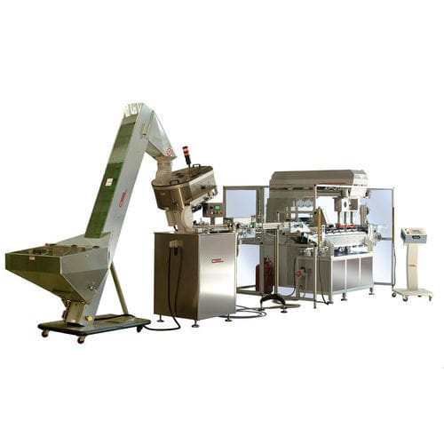 Macchina tampografica a calamaio ermetico - LIN.STA. 05.1231 - COMEC ITALIA - automatica / a 3 colori / per stampa tampografica