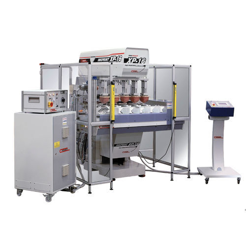 Macchina tampografica a calamaio ermetico - XP16 - COMEC ITALIA - manuale / automatica / a 5 colori