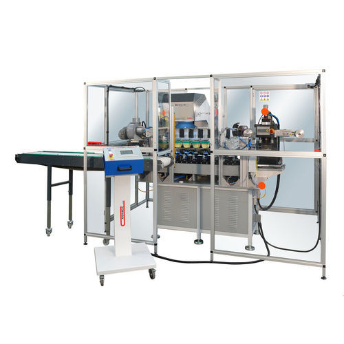 Macchina tampografica a calamaio ermetico - COMEC ITALIA - manuale / automatica / a 5 colori