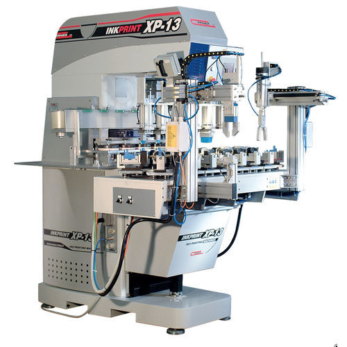 Macchina tampografica a calamaio ermetico - XP13 5C - COMEC ITALIA - automatica / a 5 colori / multitesta