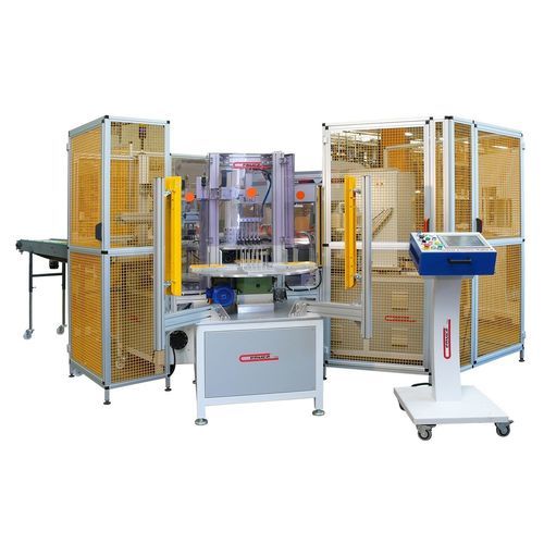 Macchina tampografica a calamaio ermetico - LIN.STA. 11.1209 - COMEC ITALIA - automatica / a 3 colori / rotativa
