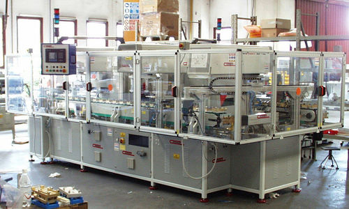 Macchina tampografica a calamaio ermetico - COMEC ITALIA - automatica / a 8 colori / multitesta