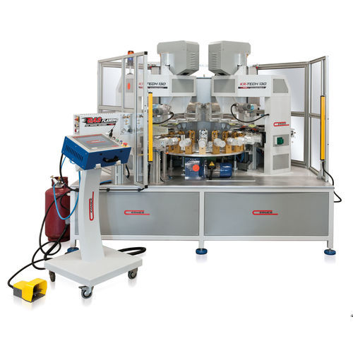 Macchina tampografica a calamaio ermetico - KR-TECH 130 - COMEC ITALIA - manuale / a 6 colori / rotativa